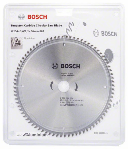 Bosch List kružne testere Eco for Aluminium Bosch 2608644394 ( 2608644394 )