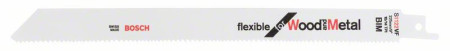 Bosch list univerzalne testere S 1122 VF flexible za drvo i metal, 1 komad ( 2608657559. )