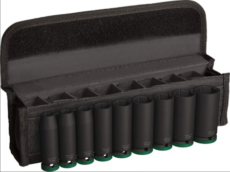 Bosch PRO Impact Socket Set, 1/2", duboki, 9 delova ( 2608003040 )
