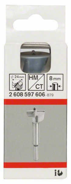 Bosch umetnička burgija, tvrdi metal 24 x 90 mm, d 8 mm ( 2608597606 )