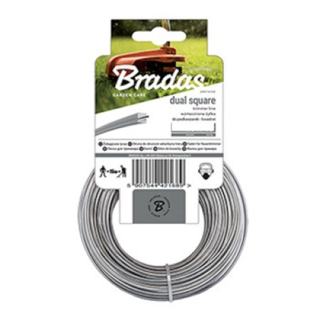 Bradas rezna nit za trimere Ripper Dual okrugla sa sajlom 1.6mmx15m ( 3011 )