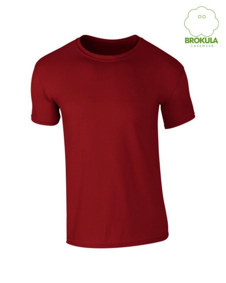 Brokula carewear muška majica kratki rukav brokula vis, crvena veličina s ( brkl/mm/rd160/s )-1