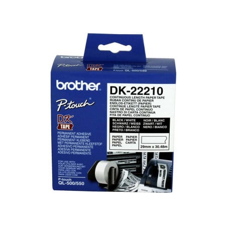 Brother DK-22210 kontinuirana traka 29mm x 30.48m ( 6634 ) - Img 1