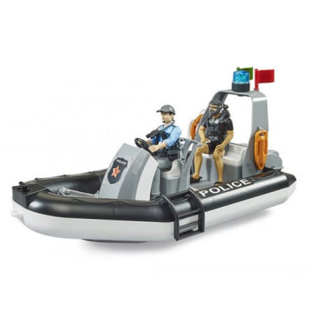 Bruder čamac sa figurama policija ( 627331 )