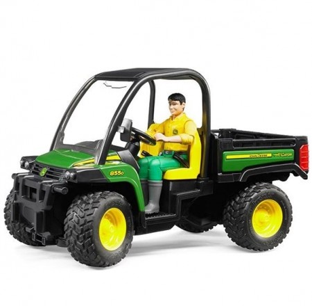 Bruder John Deer Gator 855D sa vozačem ( 024901 )