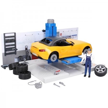 Bruder Set sa figurama, auto servis ( 621100 )