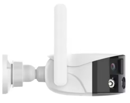 CAM-IP4MP-N4D2J GMB kamera 4 mpix microSD iCSee xmeye pro app Two-way voice, wide 180, ip66 32:9pano