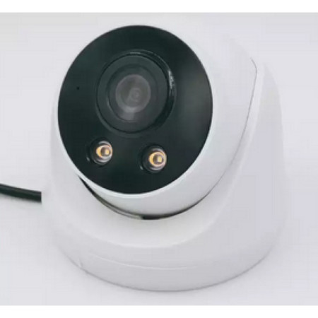 CAM-IP5MP-DHM20W GMB kamera 5 mpix APP P6SLite, 2.8mm 25m Full Color Dome, Audio MIC, POE