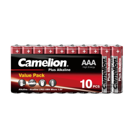 Camelion alkalne baterije AAA ( CAM-LR03-SP10-DA ) - Img 1