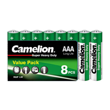 Camelion cink-oksid baterije AAA ( CAM-R03/8CEL )