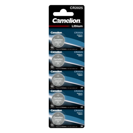 Camelion dugmaste baterije CR2025 ( CAM-CR2025/BP5 )