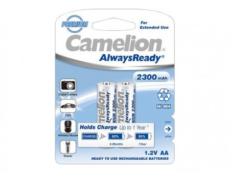 Camelion punjive baterije AA 2300 mAh ( CAM-NH-AA2300ARBP2 )