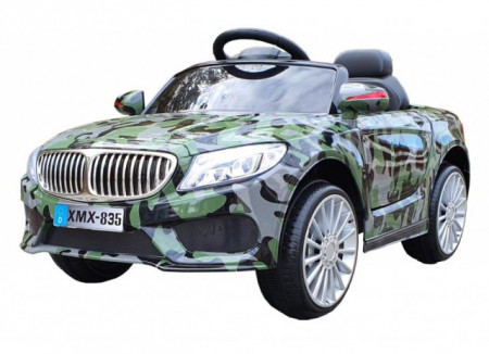 Camouflage 226/1 Auto na akumulator za decu 30W - Maskirna šara - Img 1