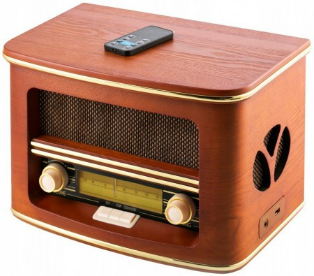 Camry CR1167 retro radio cd mp3 usb bluetooth