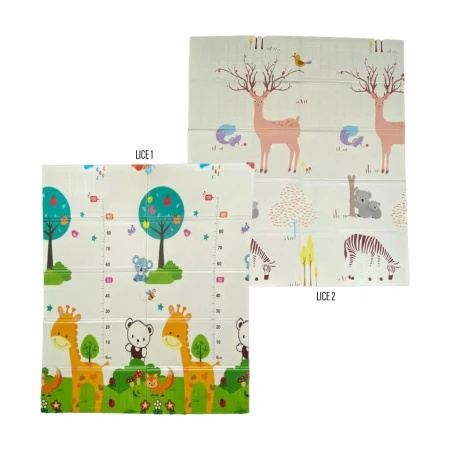 Cangaroo Podloga za igru lovely forest(150x180x1cm)obostrana štampa ( NN0107 )