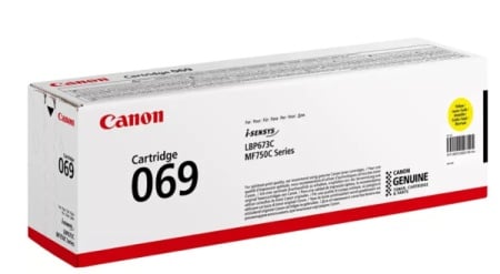 Canon cartridge crg-069 y Toner