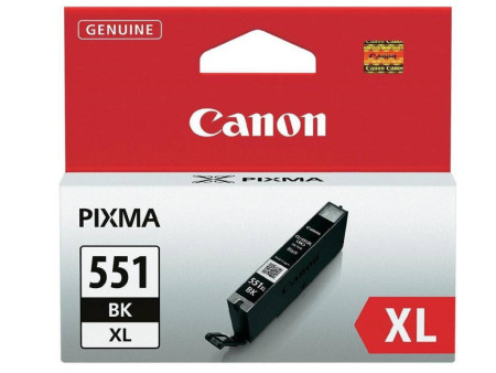 Canon CLI-551XL/crna kertridž ( 6443B001AA ) - Img 1