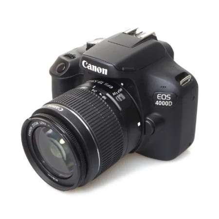 Canon EOS 4000D BK 18-55+SB130+16GB SEE - Img 1
