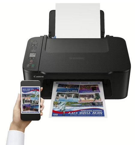 Canon MFP PIXMA TS3750i BK EUR inkjet štampač