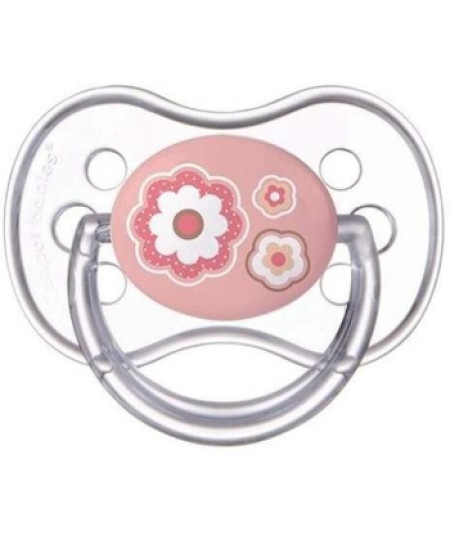 Canpol babies cherry silikonska varalica 0-6m 22/562 "newborn baby" 1kom - pink ( 22/562_pin )