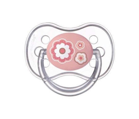 Canpol babies silikonska varalica 0-6m 22/580 1kom newborn baby roze ( 22/580_pin )