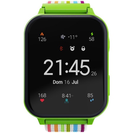 Canyon Alfie Kw-37 Mp3 Study&game Green Kids Watch ( CNE-KW37GB )