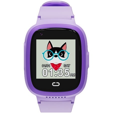 Canyon KW-48 kids watch Sunny Video 4G GPS Games Violet ( CNE-KW48VL )