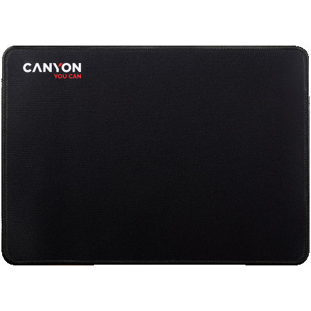 Canyon mouse pad,350X250X3MM,Multipandex ,fully black with our logo (non gaming),blister cardboard ( CNE-CMP4 )