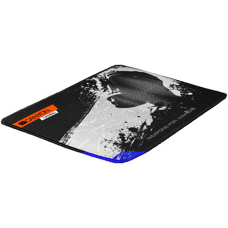 Canyon MP-3 gaming mouse pad, 350X250X3mm, 0.16kg, black ( CND-CMP3 ) - Img 1