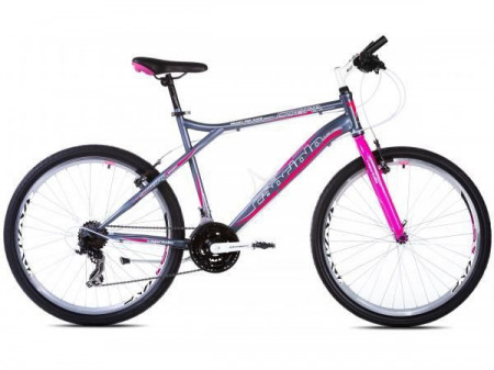 Capriolo cobra bicikl 26&quot;/21 pink-grafit 20&quot; Ht ( 914411-20 ) - Img 1