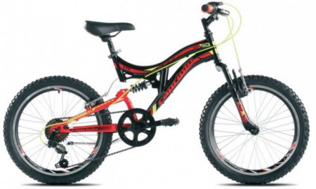 Capriolo CTX200 bicikl 20&quot;/6ht crno-crveni 13&quot; Ht ( 916330-13 ) - Img 1