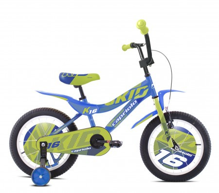 Capriolo kid 16 plavo-lime (16) ( 921117-16 )