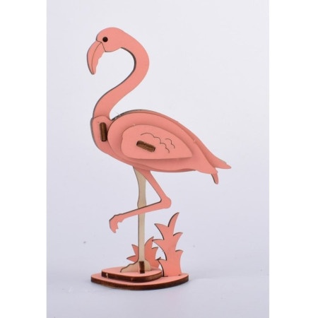 Čarolijashop 3d drvene slagalica - FLAMINGO ( 743)