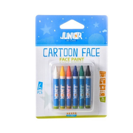 Cartoon face, boja za lice, blister, 6K ( 130651 ) - Img 1