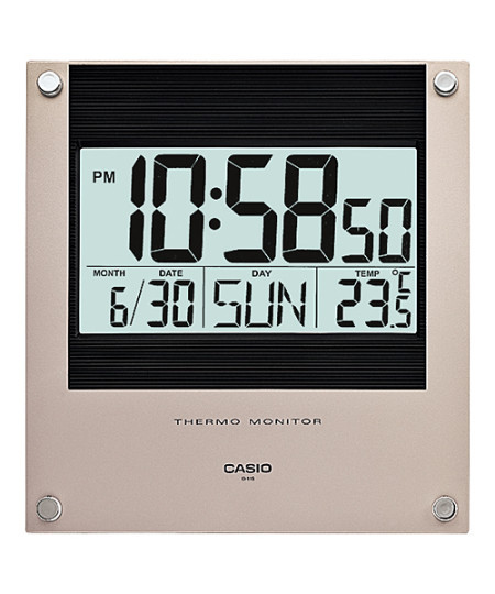 Casio clocks wakeup timers ( ID-11S-1 )