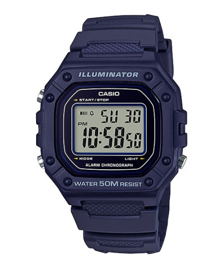 Casio collection dečiji sat ( W-218H-2A )