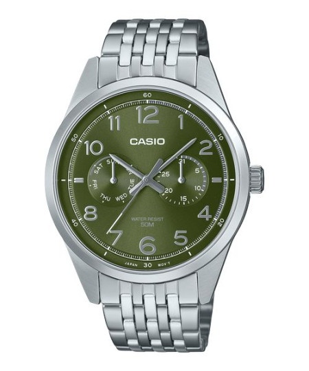 Casio collection muški sat ( MTP-E340D-3A )-1