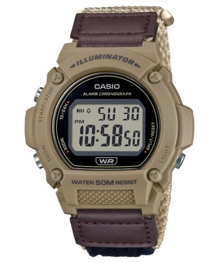 Casio collection muški sat ( W-219HB-5A )