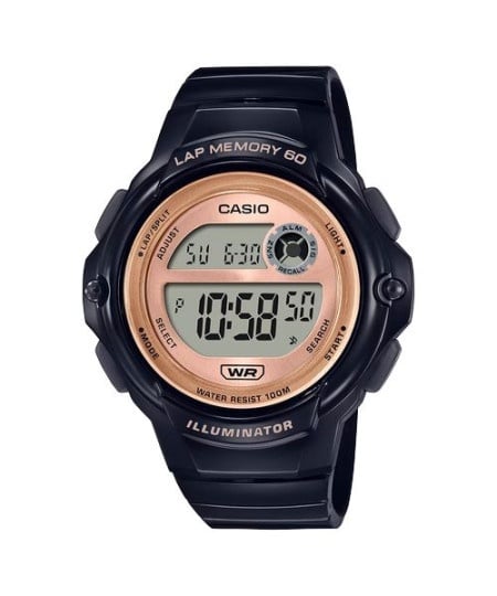 Casio collection ženski sat ( LWS-1200H-1A )