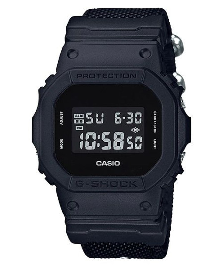 Casio g-shock muški sat ( DW-5600BBN-1 )