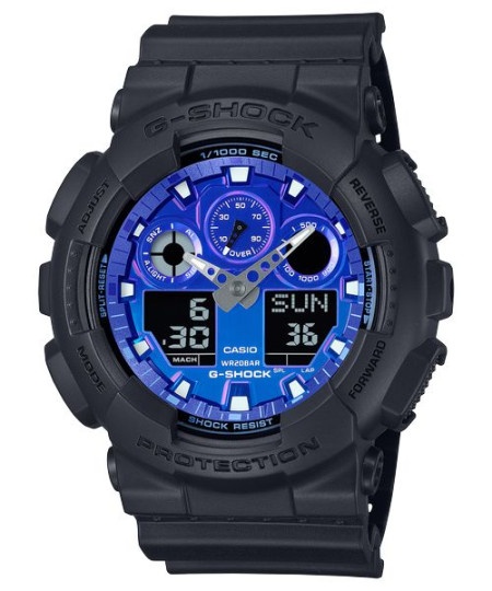 Casio g-shock muški sat ( GA-100FL-1A )