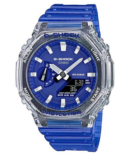 Casio g-shock muški sat ( GA-2100HC-2A )