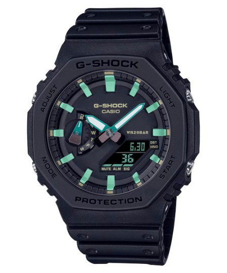 Casio g-shock muški sat ( GA-2100RC-1A ) - Img 1