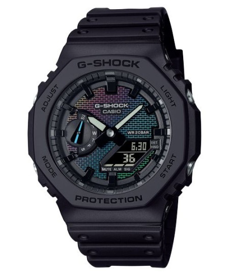 Casio g-shock muški sat ( GA-2100RW-1A )-1