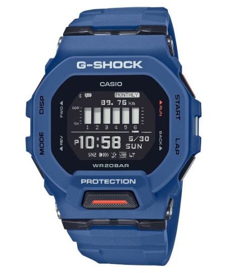 Casio g-shock muški sat ( GBD-200-2 )-1