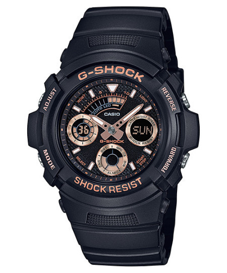 Casio g-shock ručni sat ( AW-591GBX-1A4 ) - Img 1