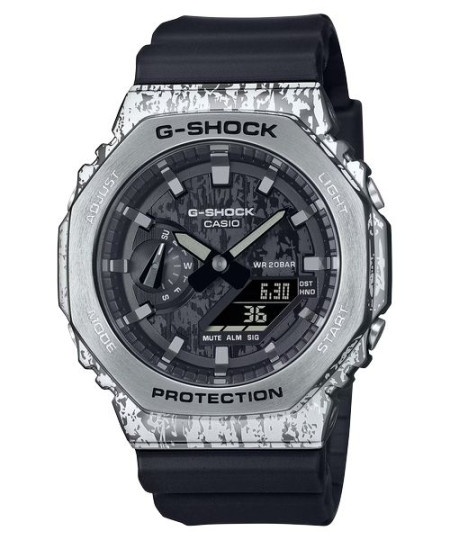 Casio g-shock unisex sat ( GM-2100GC-1A )-1