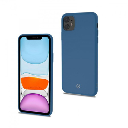 Celly futrola za iPhone 11 u plavoj boji ( CANDY1001BL )