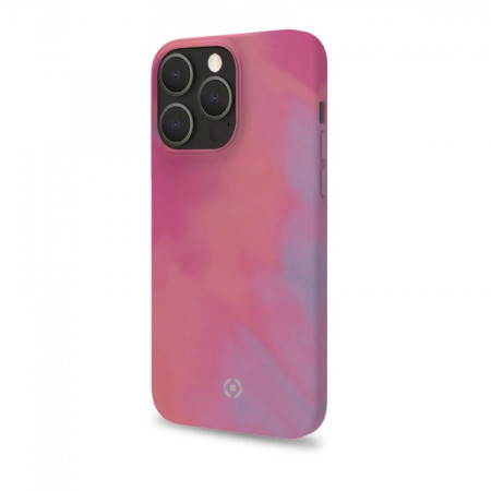Celly futrola za iPhone 13 pro max u pink boji ( WATERCOL1009PK )