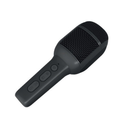 Celly karaoke mikrofon sa zvučnikom crna ( KIDSFESTIVAL2BK )